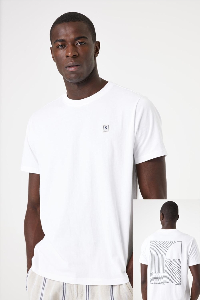 T SHIRT E51201 50 WHITE